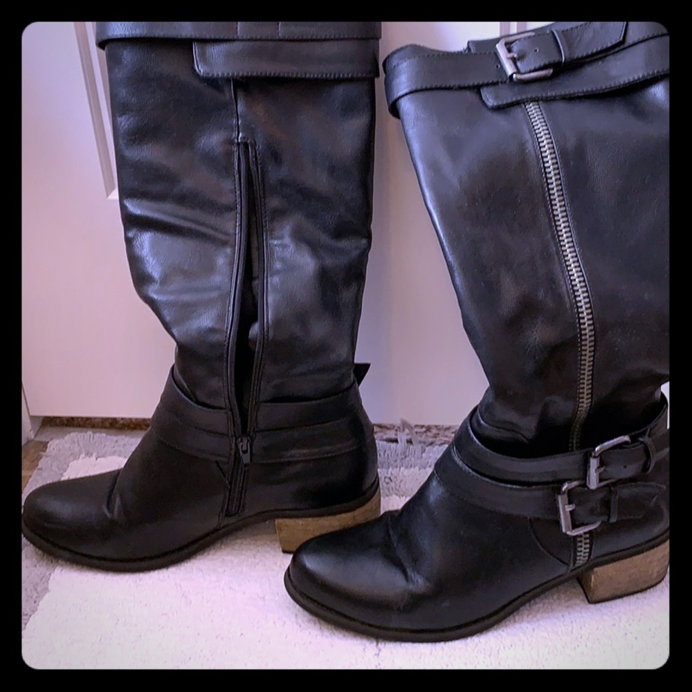 Tall boots